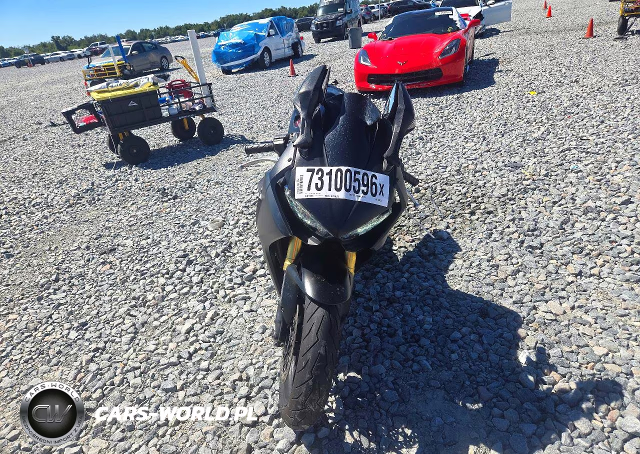 2017 Honda Cbr 1000 Repsol VIN:JH2SC7706HK000123 - 2