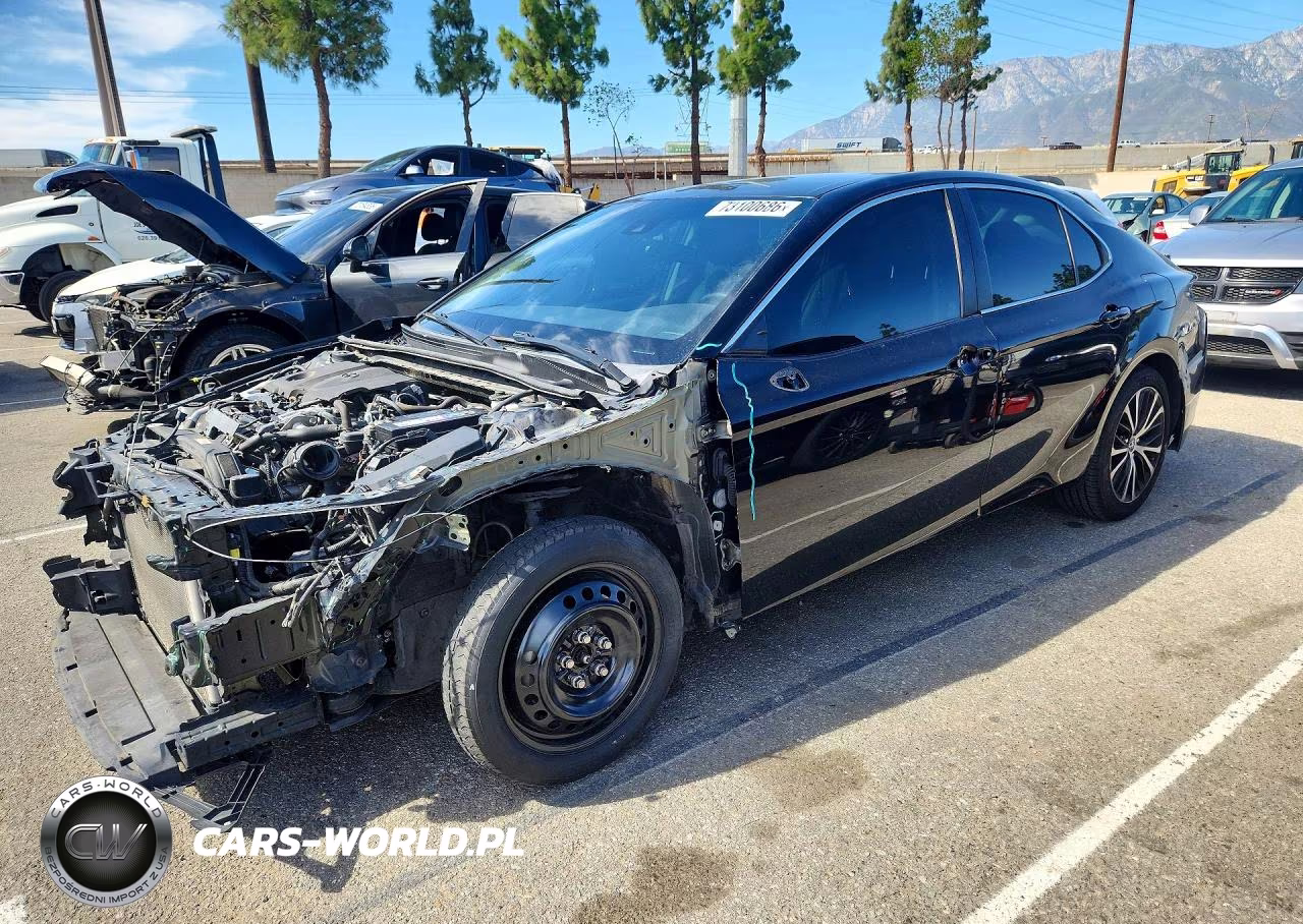 2019 Toyota Camry Se