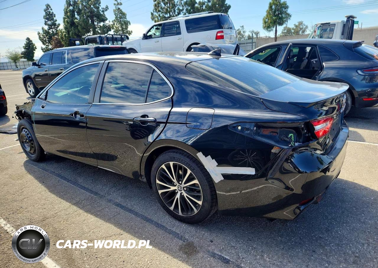 2019 Toyota Camry Se VIN:4T1B11HK1KU790160 - 2
