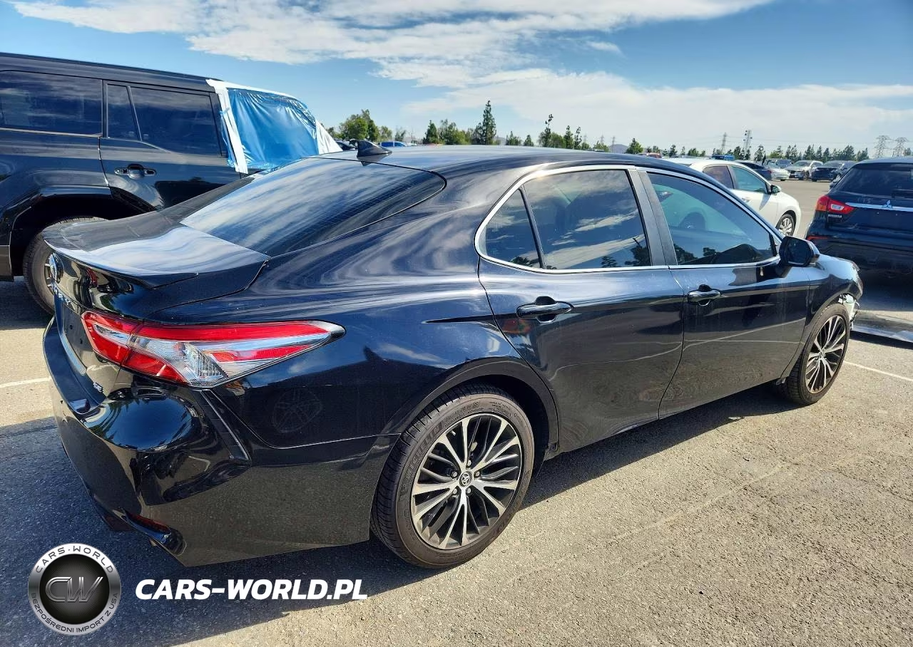 2019 Toyota Camry Se VIN:4T1B11HK1KU790160 - 3