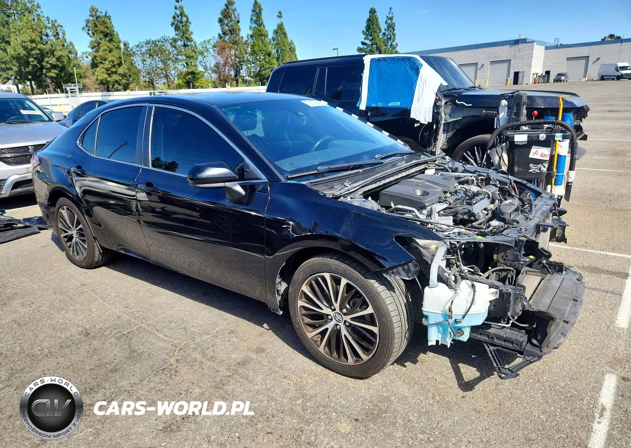 2019 Toyota Camry Se VIN:4T1B11HK1KU790160 - 4