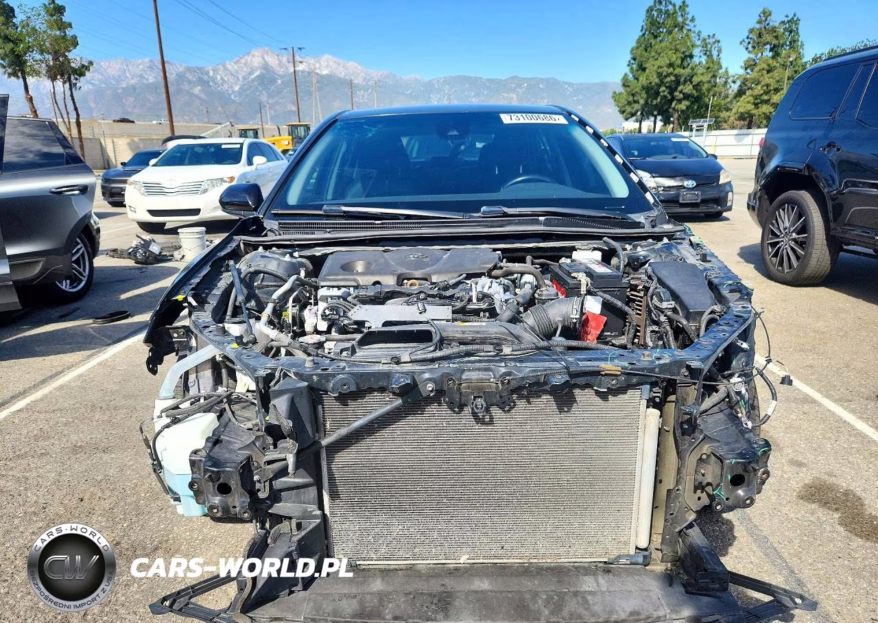2019 Toyota Camry Se VIN:4T1B11HK1KU790160 - 5
