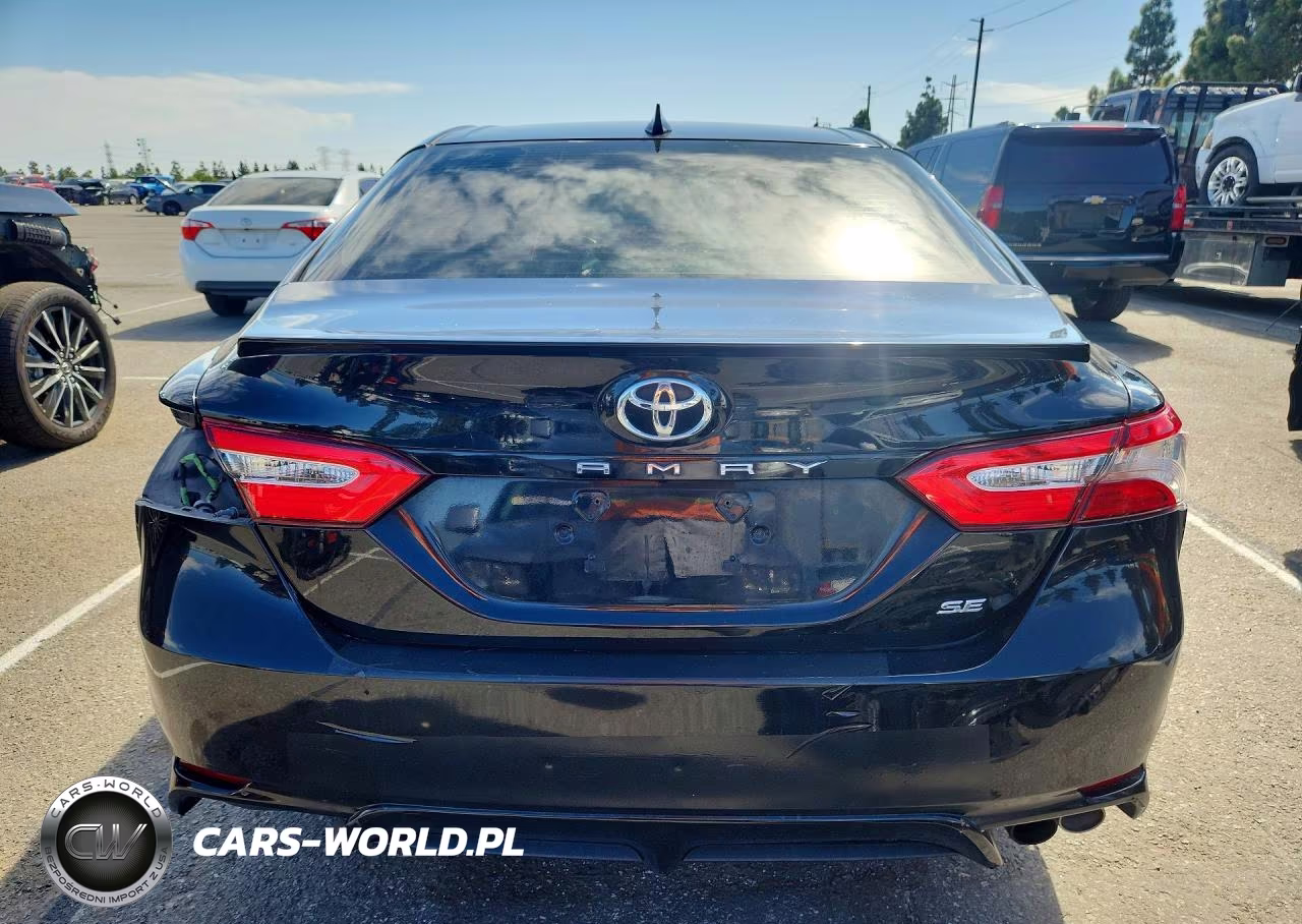 2019 Toyota Camry Se VIN:4T1B11HK1KU790160 - 6