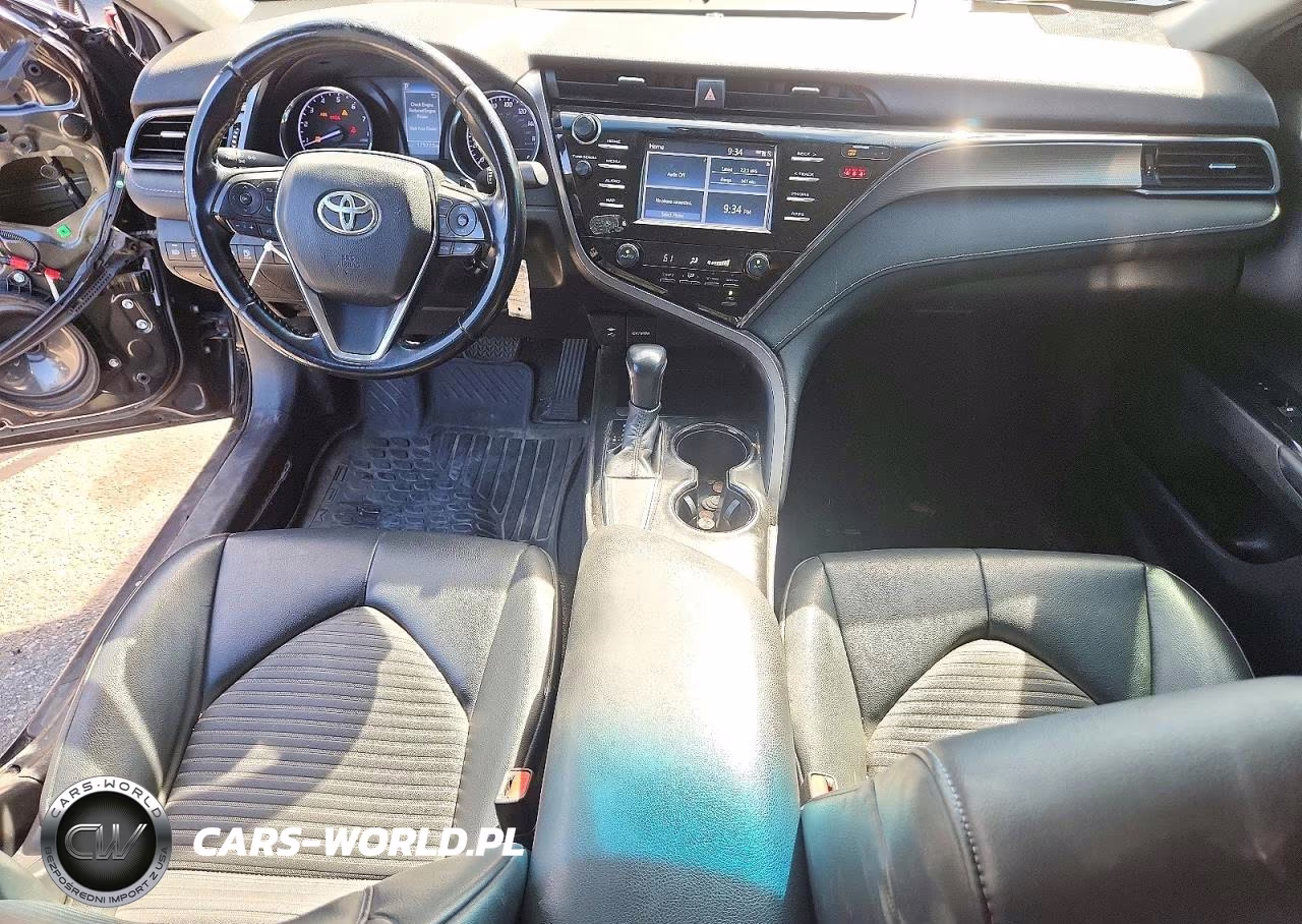 2019 Toyota Camry Se VIN:4T1B11HK1KU790160 - 8