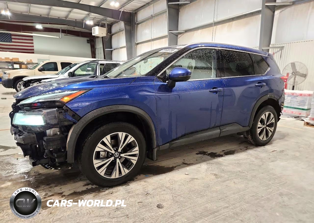 2021 Nissan Rogue Sv – zdjęcie 1 z 14