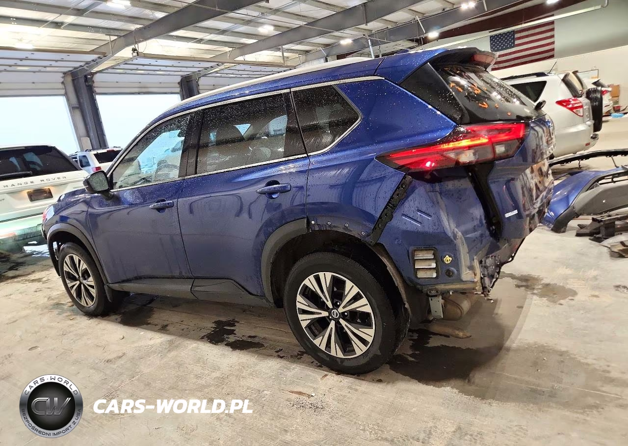2021 Nissan Rogue Sv VIN:JN8AT3BB4MW233155 - 2