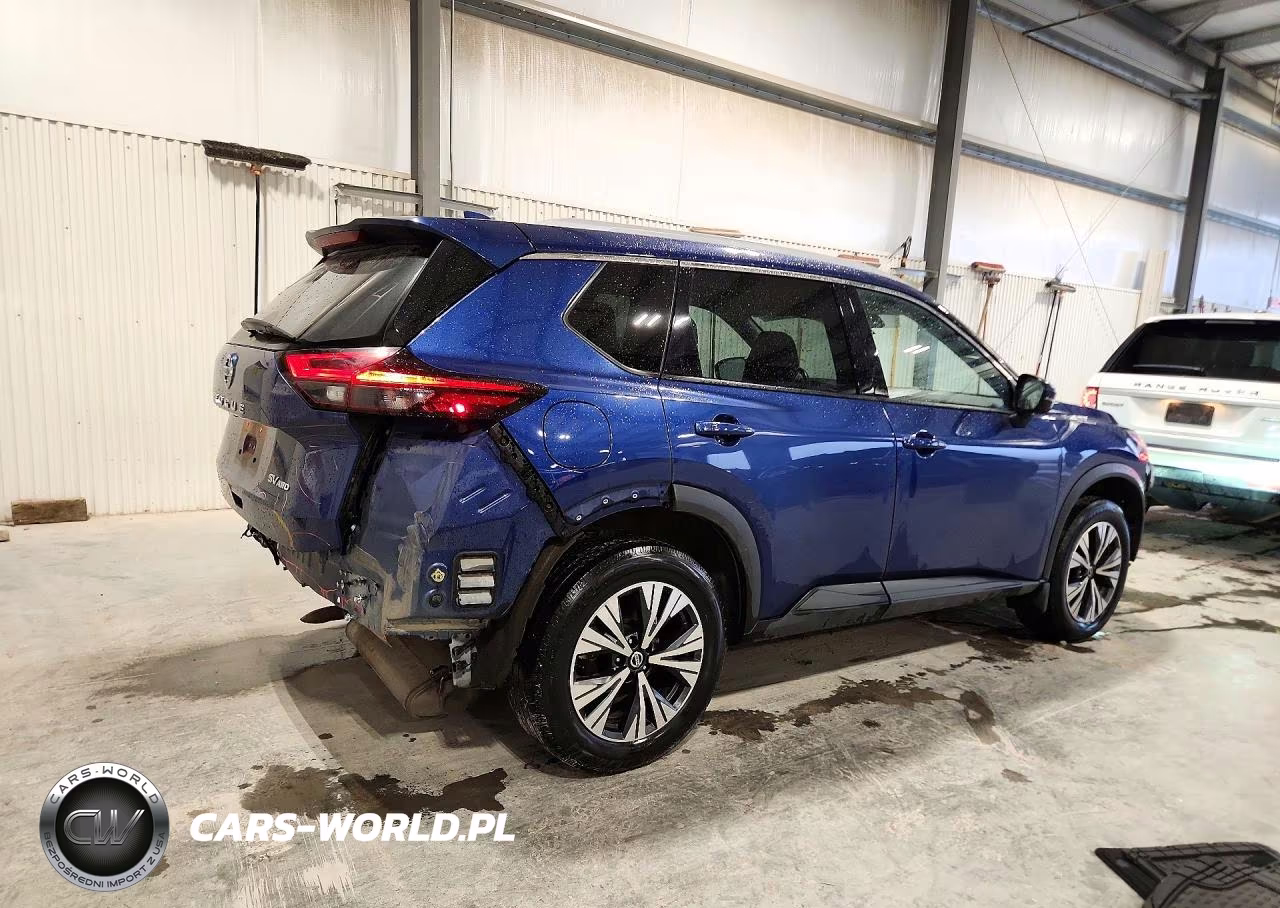 2021 Nissan Rogue Sv VIN:JN8AT3BB4MW233155 - 3