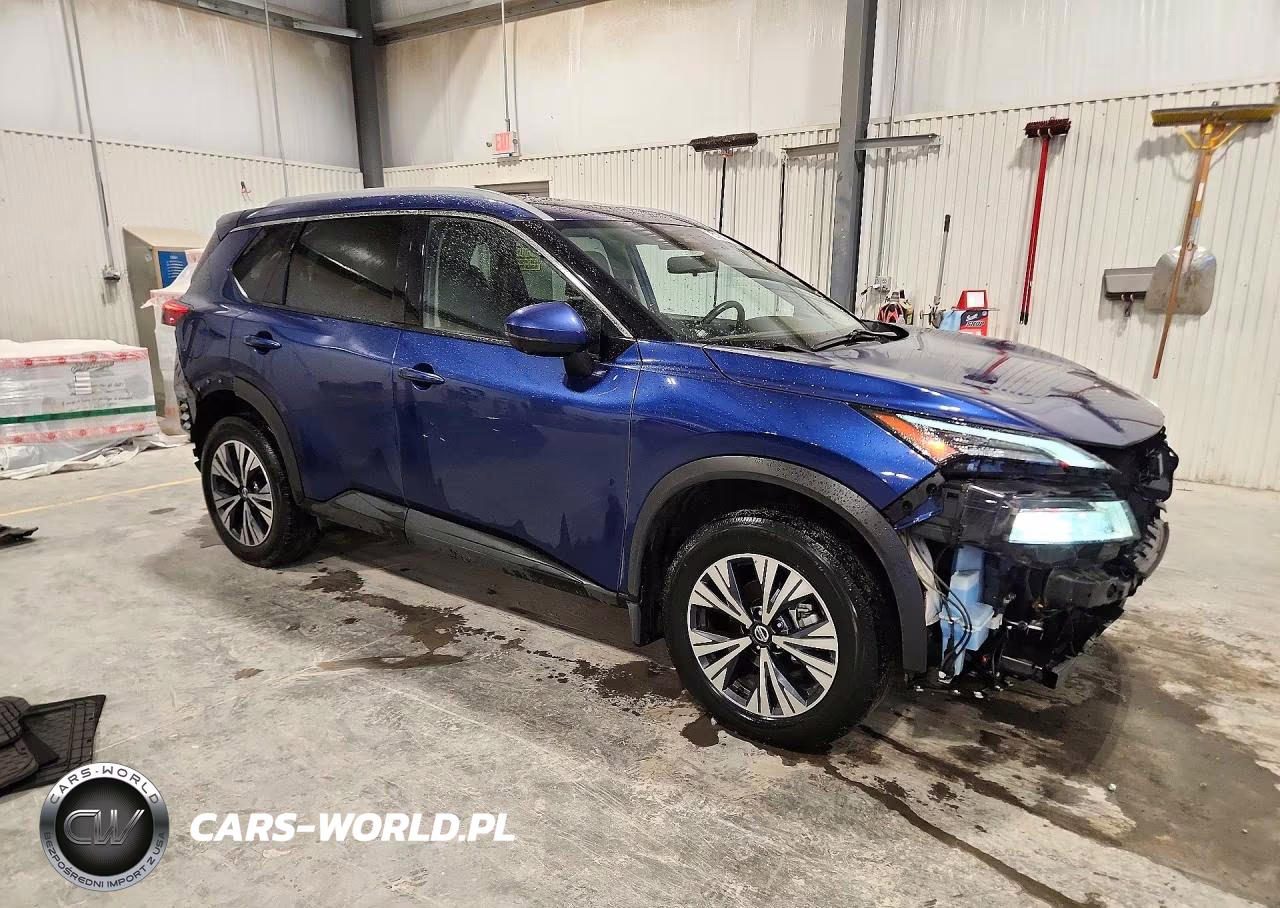 2021 Nissan Rogue Sv VIN:JN8AT3BB4MW233155 - 4