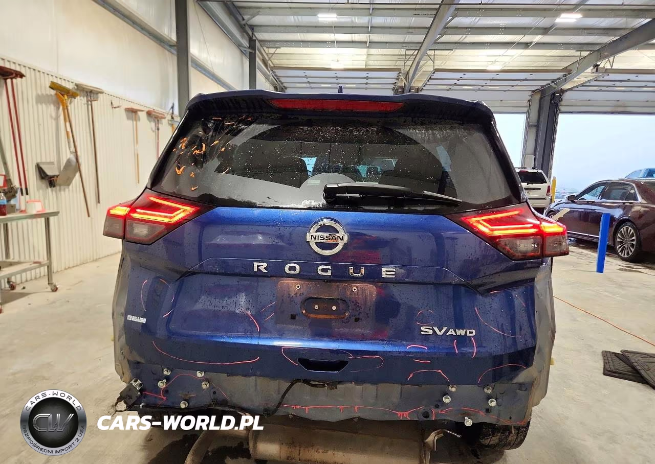 2021 Nissan Rogue Sv VIN:JN8AT3BB4MW233155 - 6