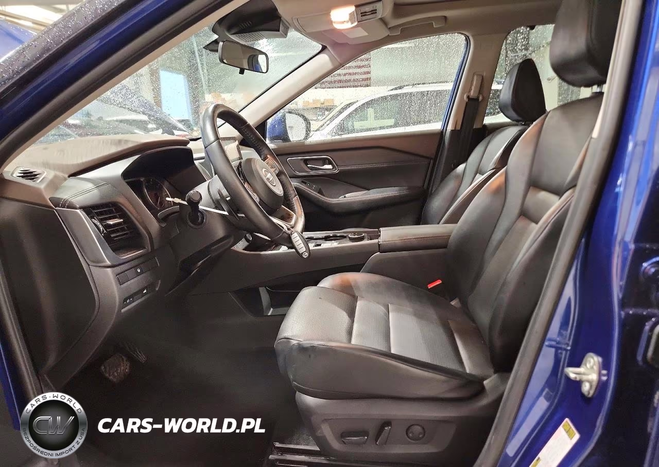 2021 Nissan Rogue Sv VIN:JN8AT3BB4MW233155 - 7