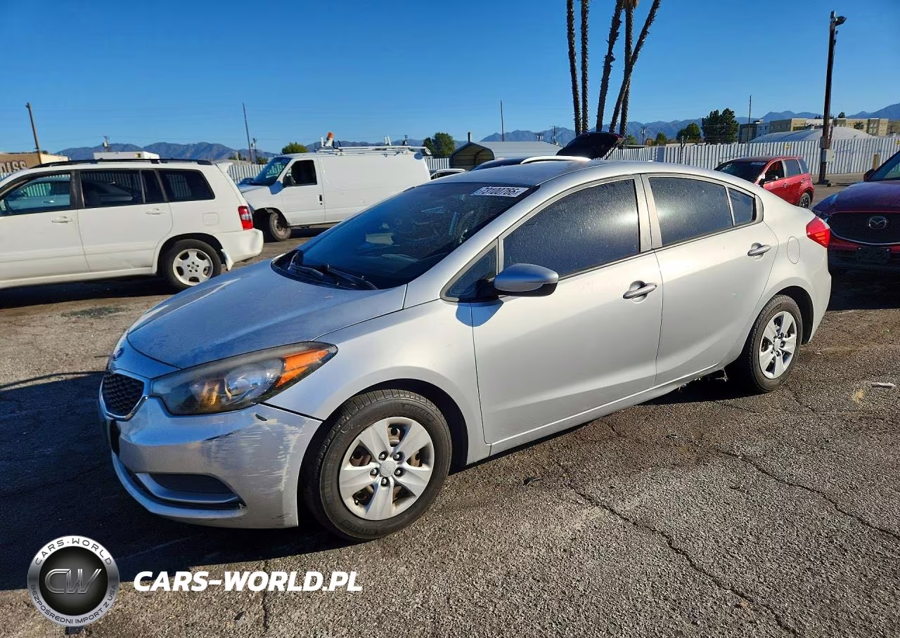 2014 Kia Forte Lx