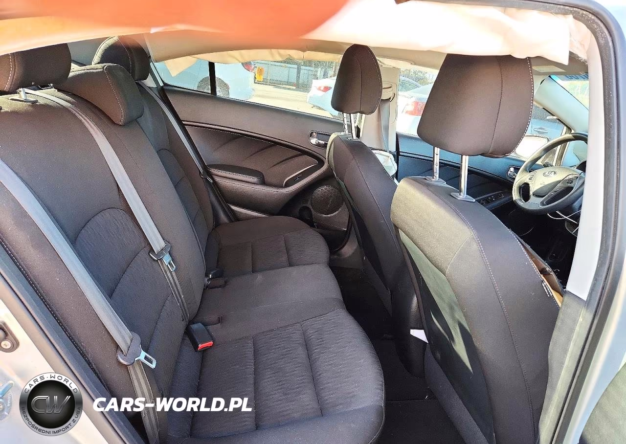 2014 Kia Forte Lx VIN:KNAFK4A68E5090536 - 10