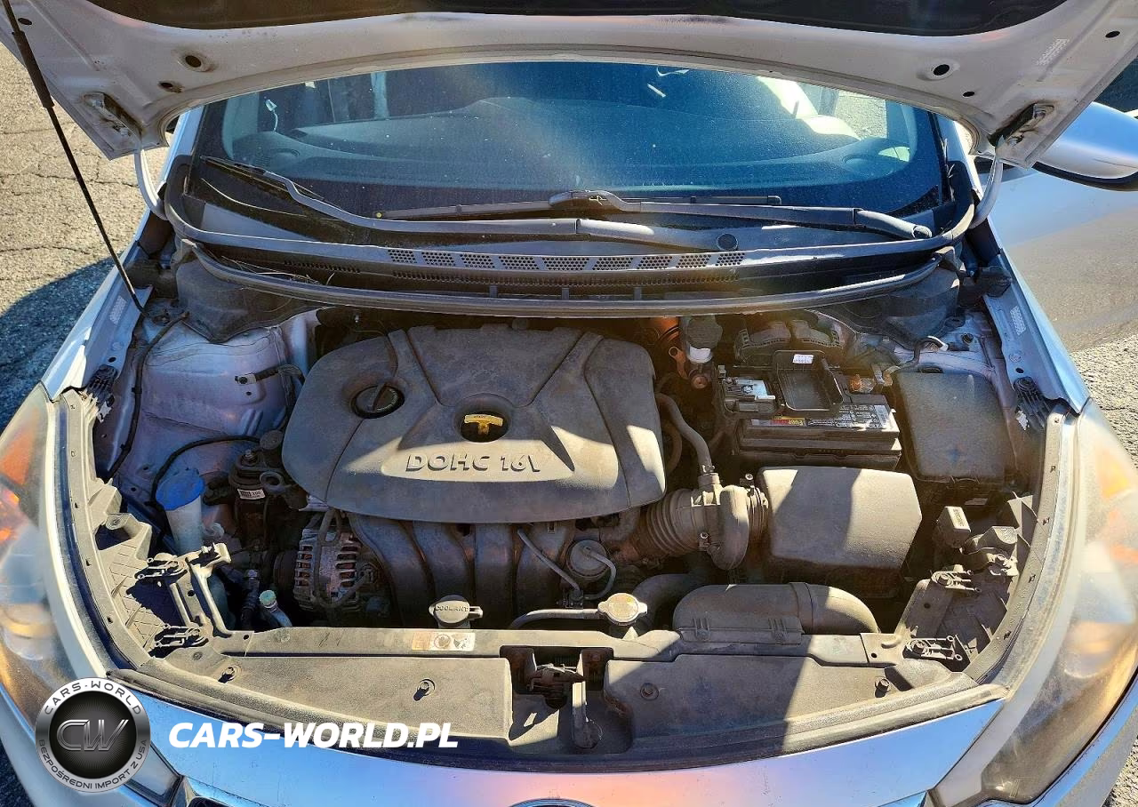 2014 Kia Forte Lx VIN:KNAFK4A68E5090536 - 11