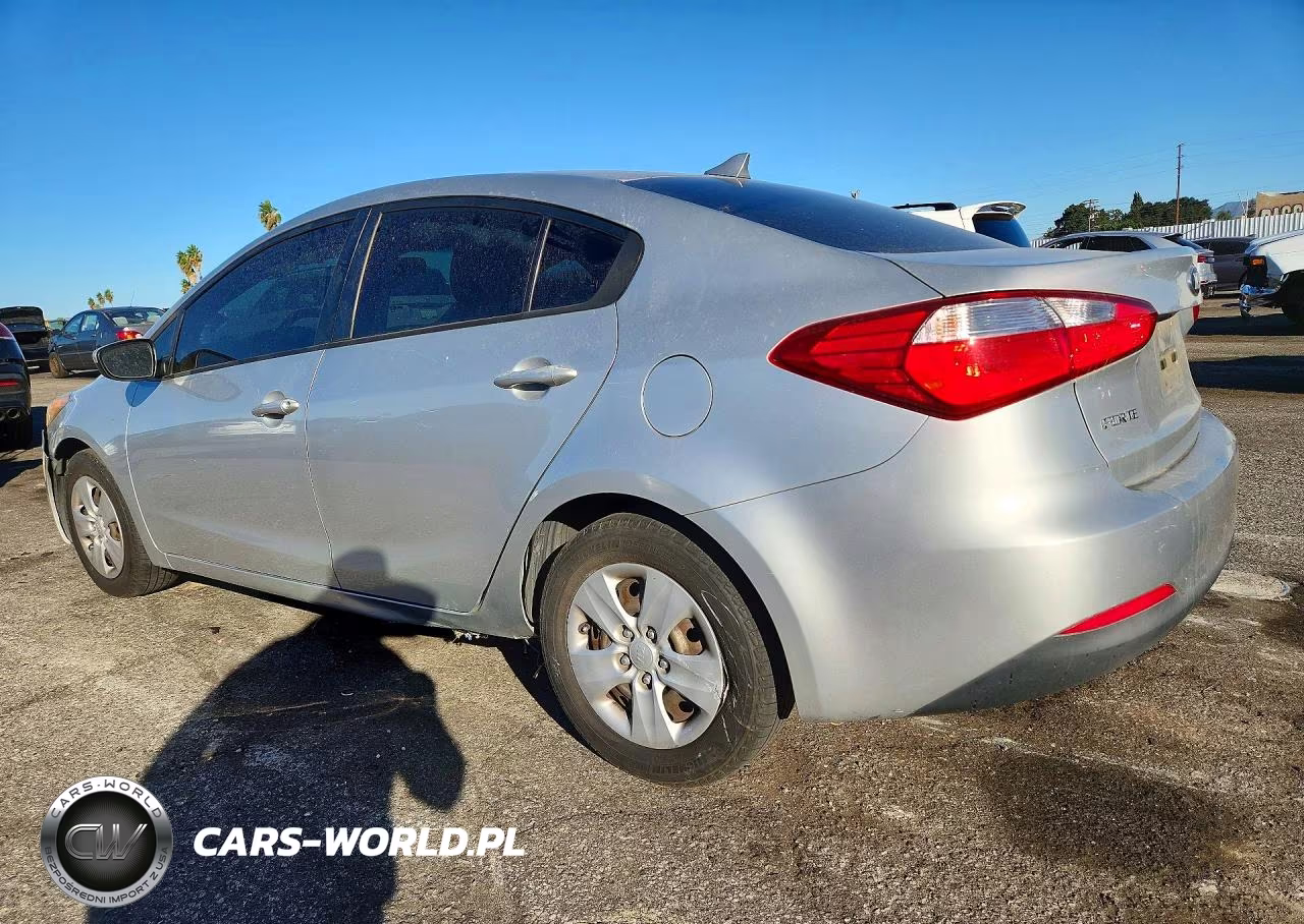 2014 Kia Forte Lx VIN:KNAFK4A68E5090536 - 2