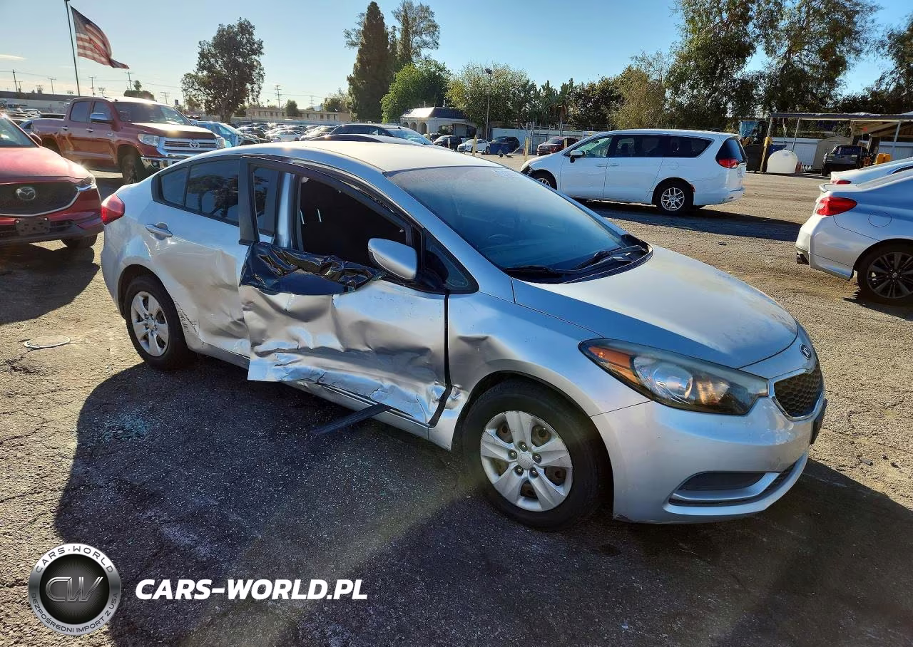 2014 Kia Forte Lx VIN:KNAFK4A68E5090536 - 4