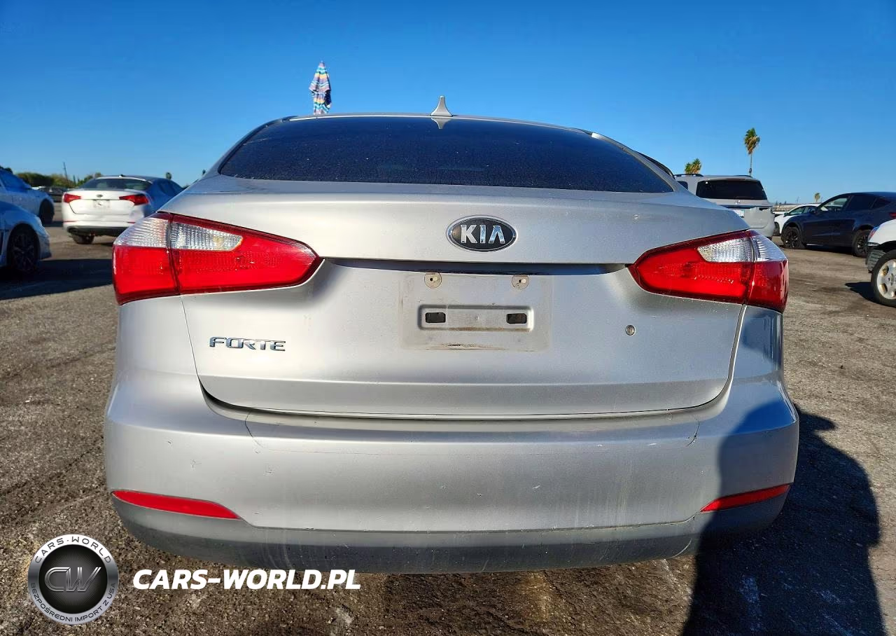 2014 Kia Forte Lx VIN:KNAFK4A68E5090536 - 6