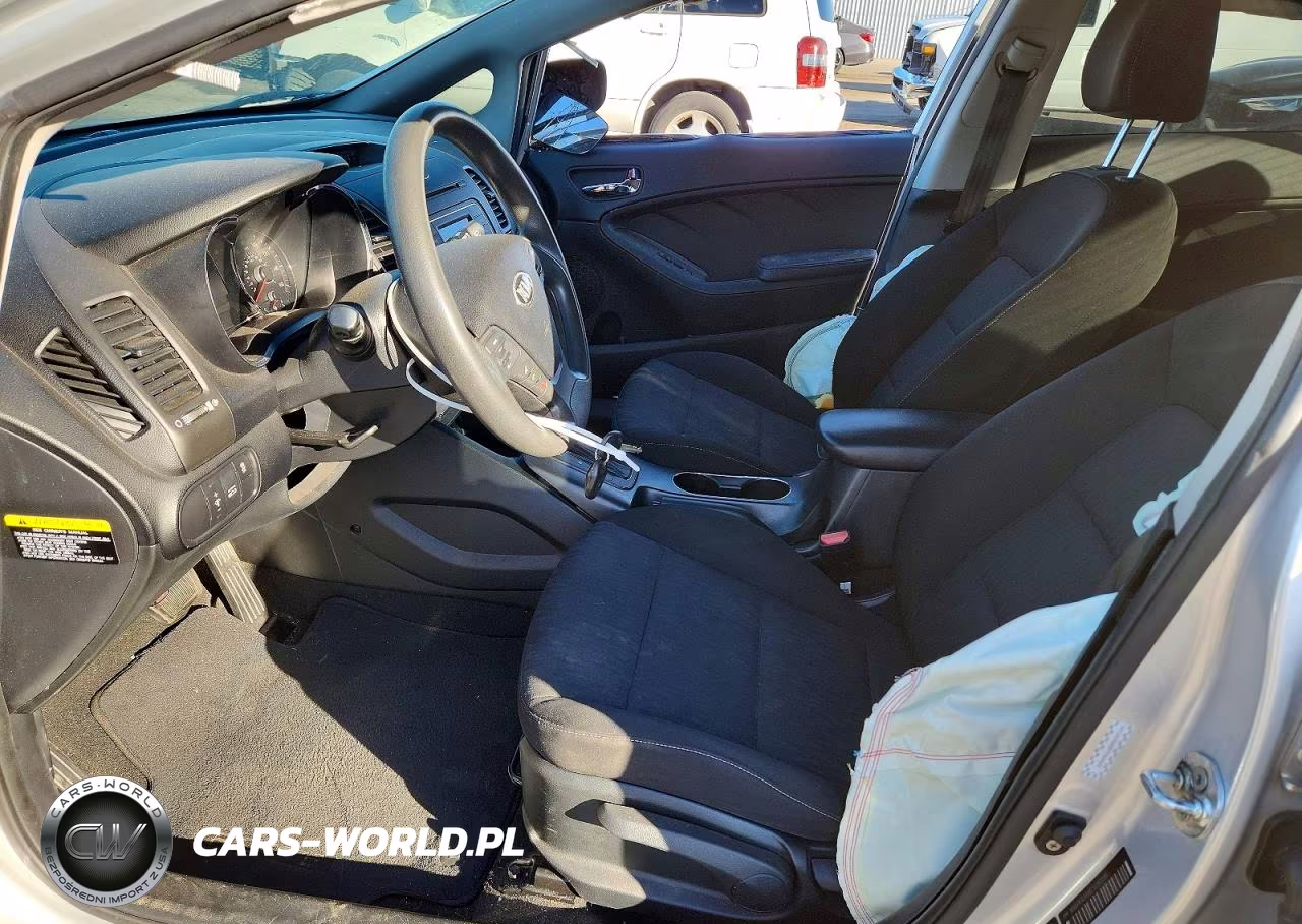 2014 Kia Forte Lx VIN:KNAFK4A68E5090536 - 7