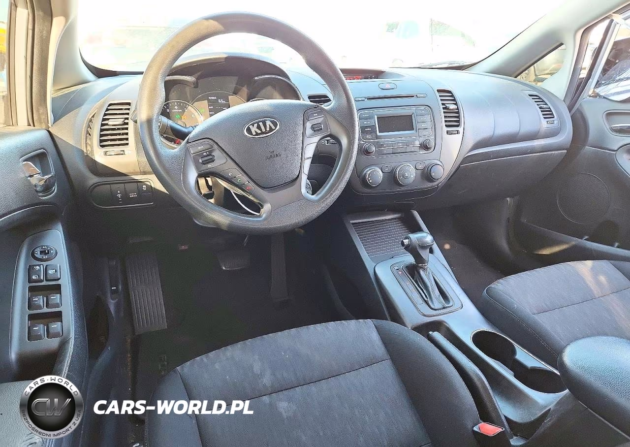 2014 Kia Forte Lx VIN:KNAFK4A68E5090536 - 8