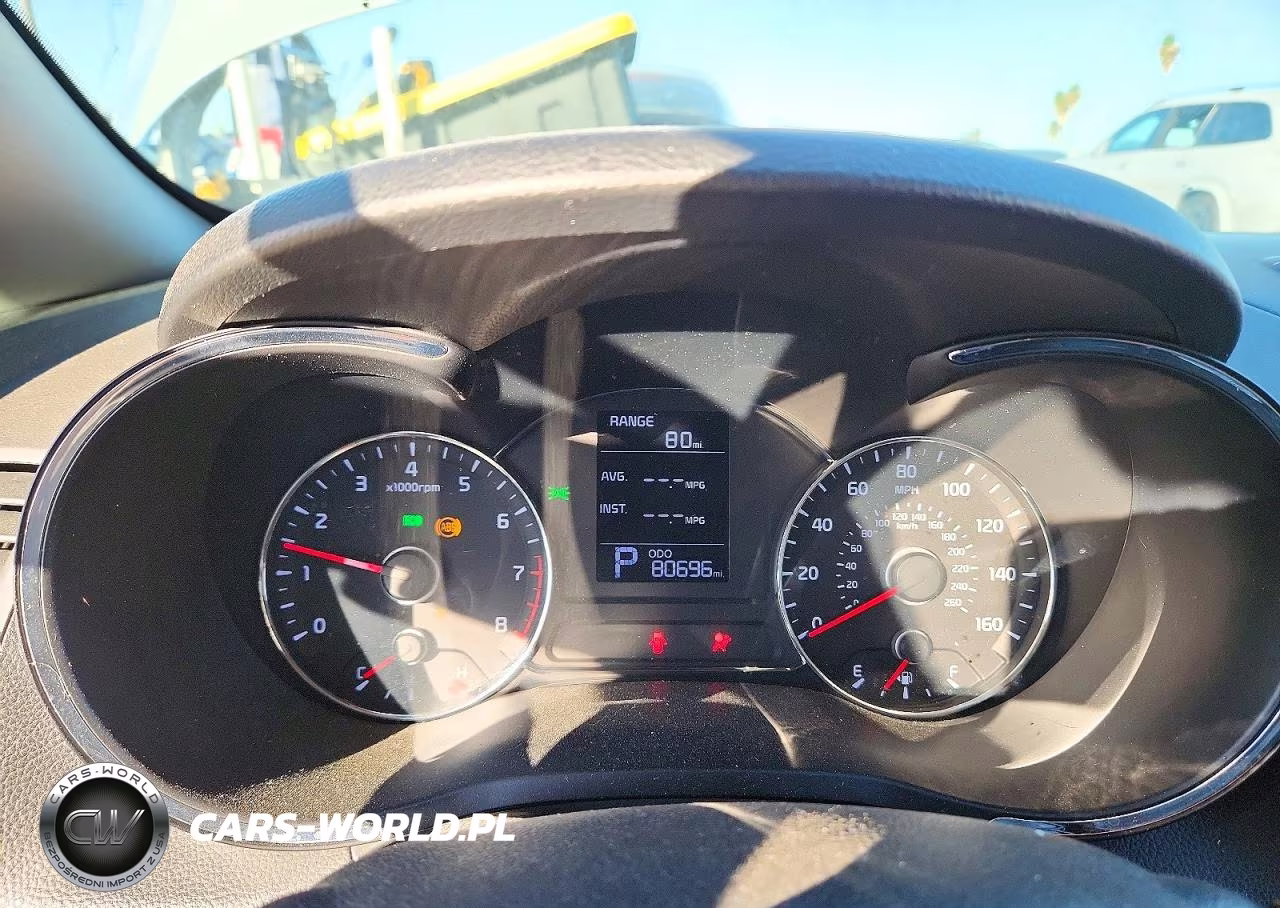 2014 Kia Forte Lx VIN:KNAFK4A68E5090536 - 9