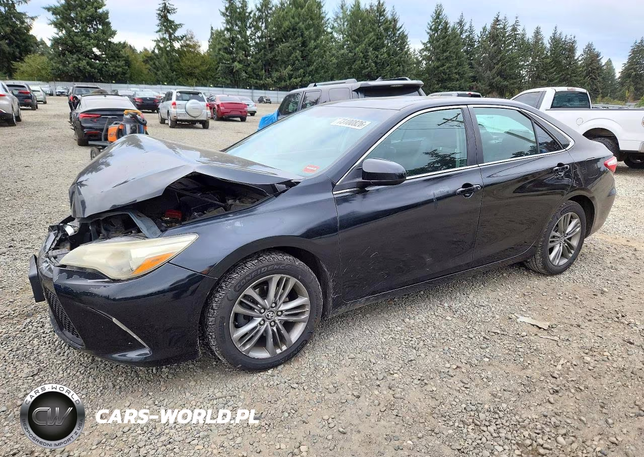 2015 Toyota Camry Se – zdjęcie 1 z 12
