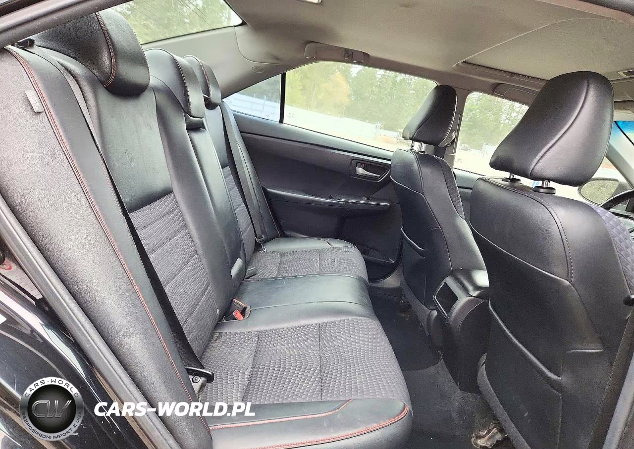 2015 Toyota Camry Se VIN:4T1BF1FK8FU005885 - 10