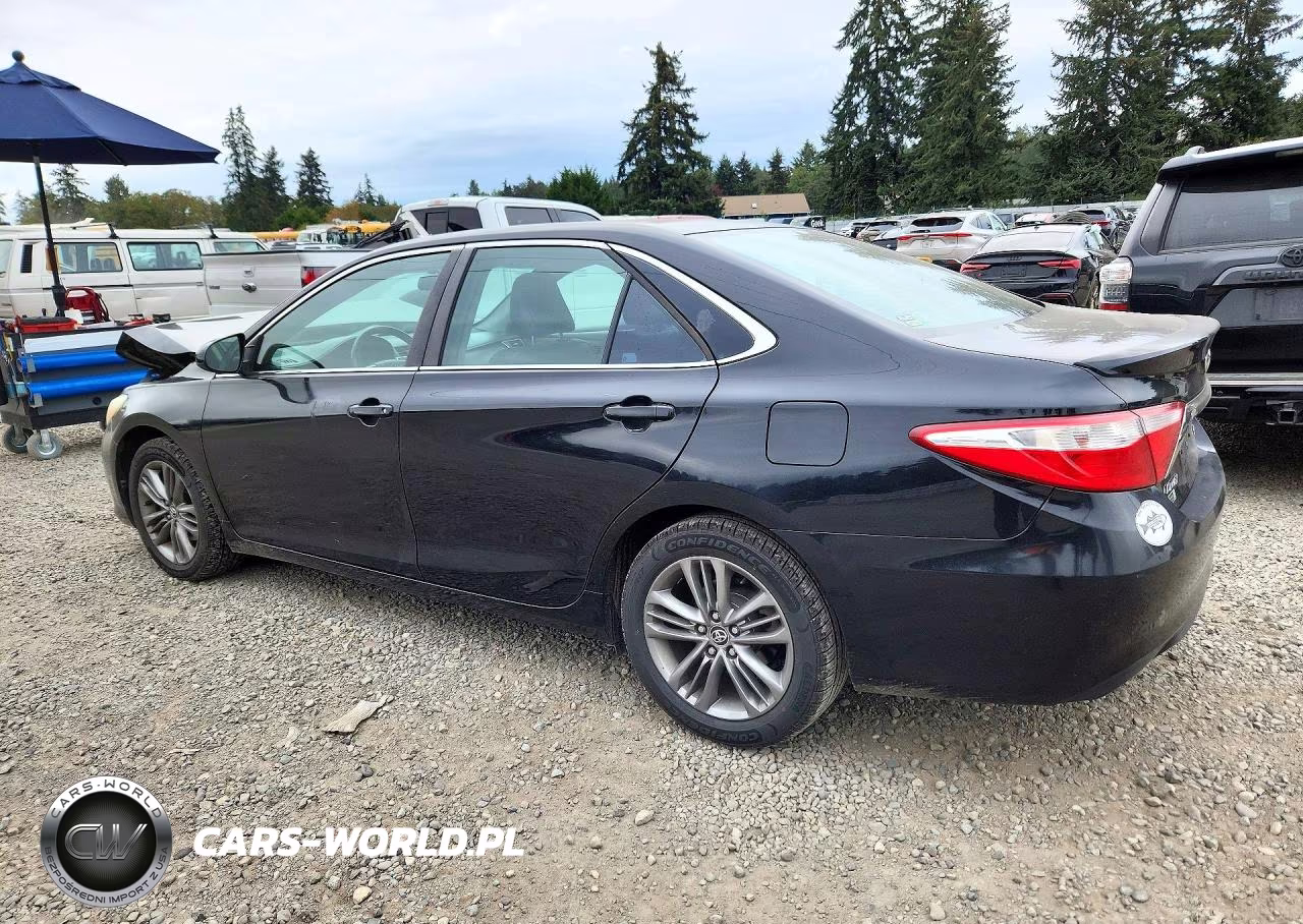 2015 Toyota Camry Se VIN:4T1BF1FK8FU005885 - 2