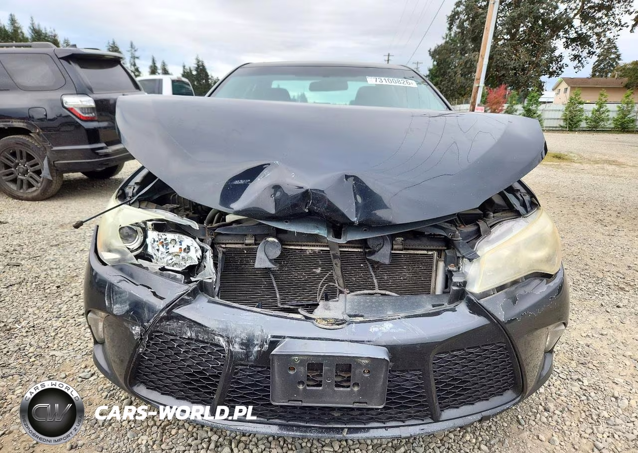 2015 Toyota Camry Se VIN:4T1BF1FK8FU005885 - 5