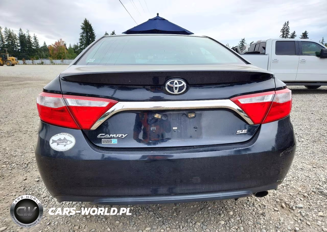 2015 Toyota Camry Se VIN:4T1BF1FK8FU005885 - 6