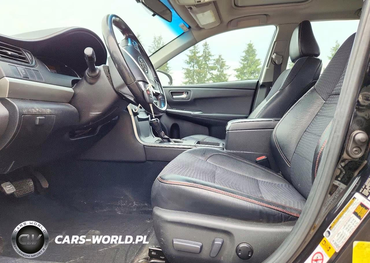 2015 Toyota Camry Se VIN:4T1BF1FK8FU005885 - 7