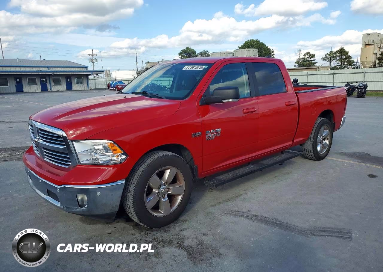 2019 Ram 1500 Classic Big Horn 4X2 6'4 Box