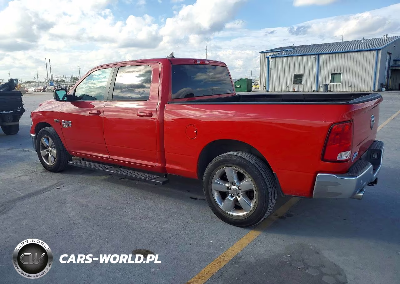 2019 Ram 1500 Classic Big Horn 4X2 6'4 Box VIN:1C6RR6TT0KS678025 - 2