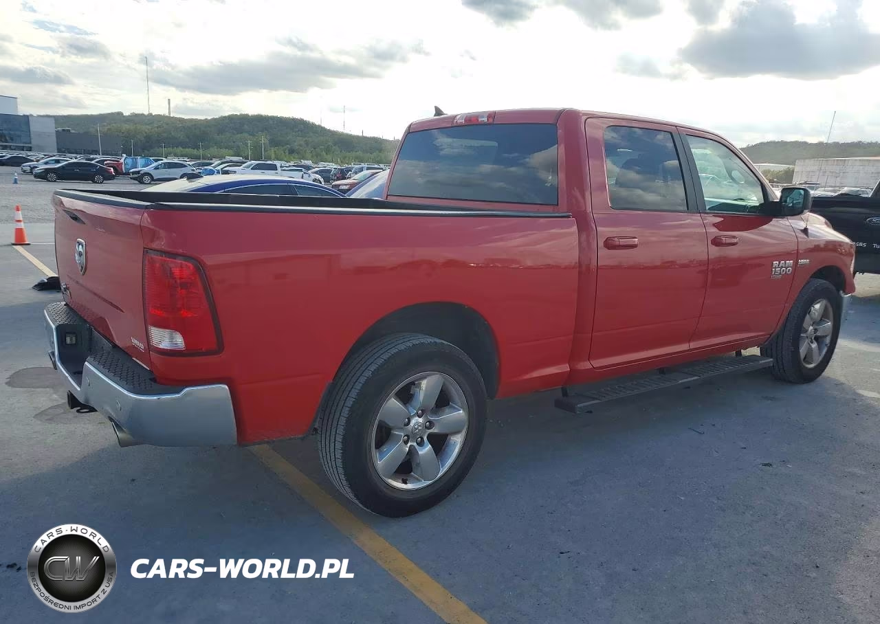 2019 Ram 1500 Classic Big Horn 4X2 6'4 Box VIN:1C6RR6TT0KS678025 - 3