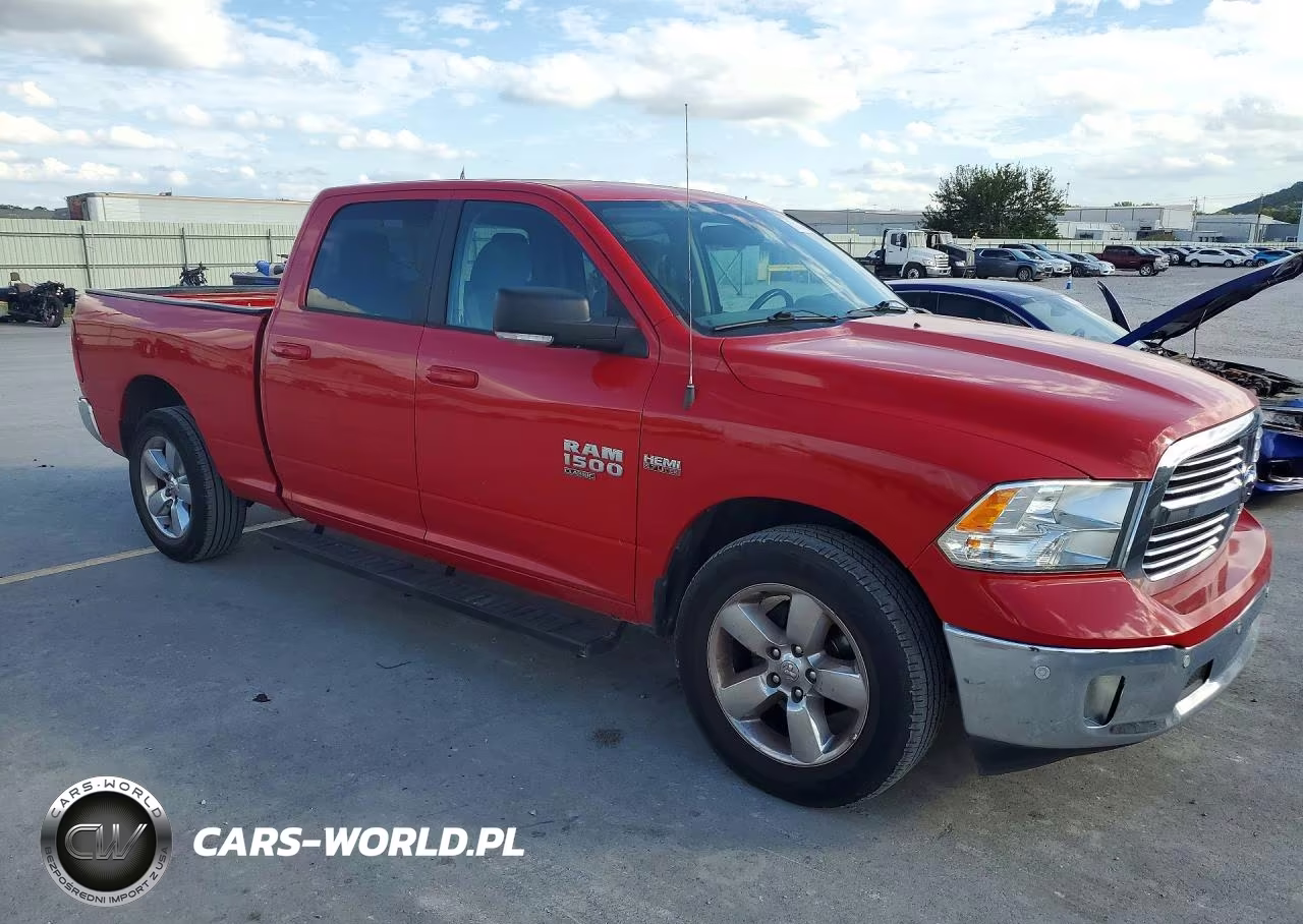 2019 Ram 1500 Classic Big Horn 4X2 6'4 Box VIN:1C6RR6TT0KS678025 - 4