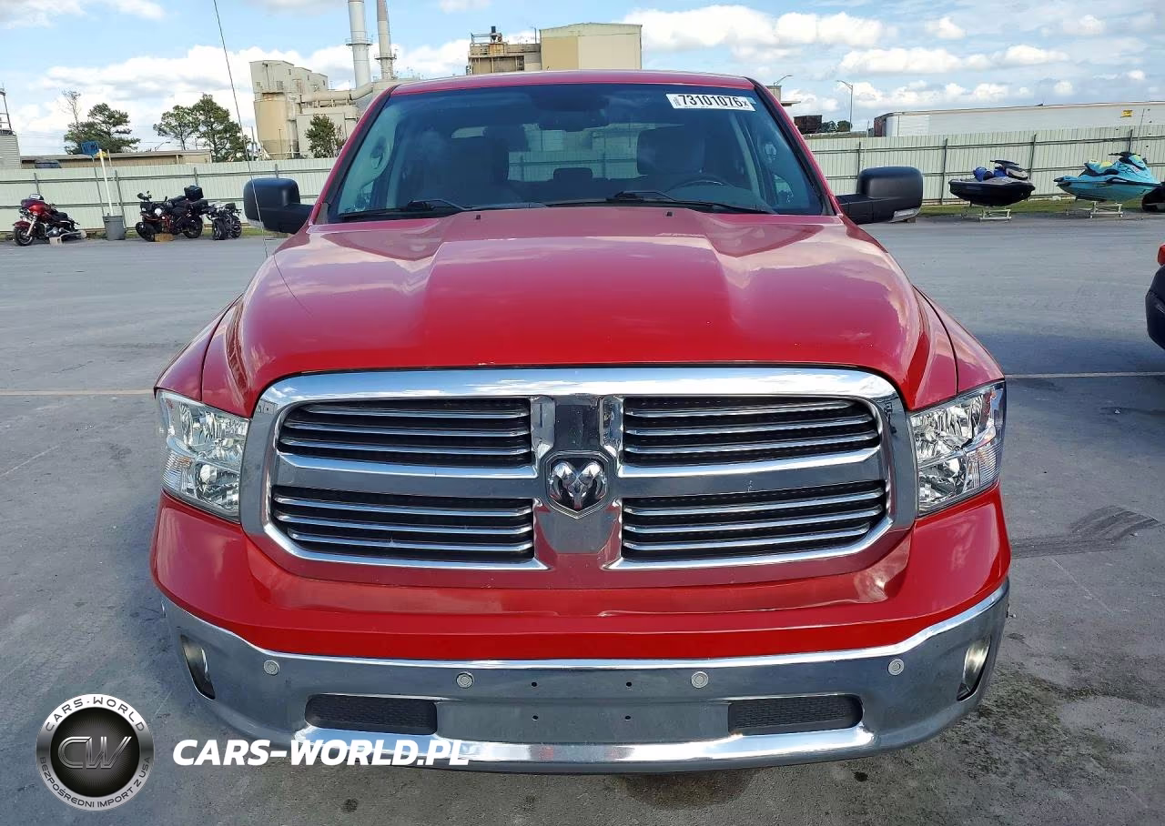 2019 Ram 1500 Classic Big Horn 4X2 6'4 Box VIN:1C6RR6TT0KS678025 - 5