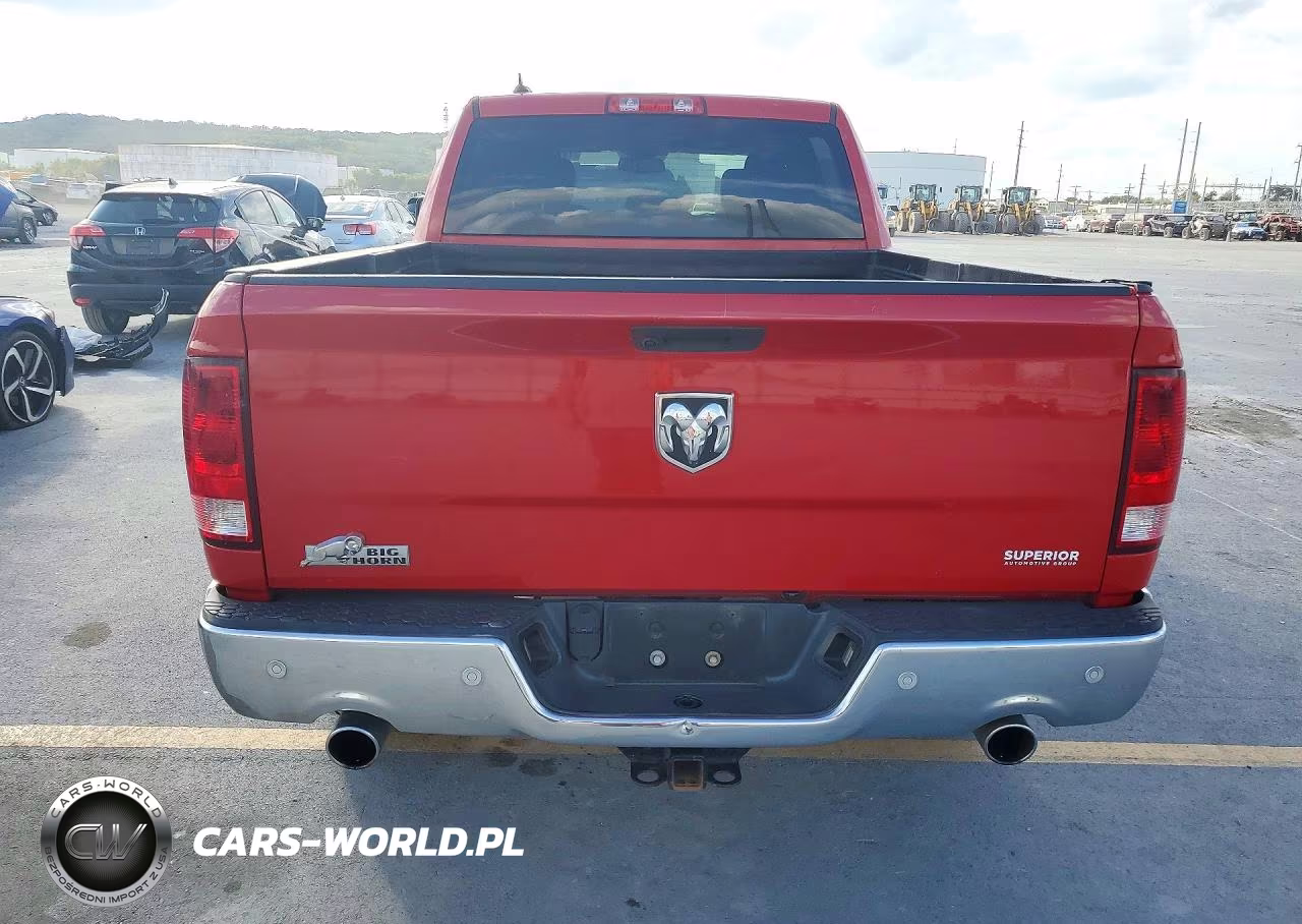 2019 Ram 1500 Classic Big Horn 4X2 6'4 Box VIN:1C6RR6TT0KS678025 - 6