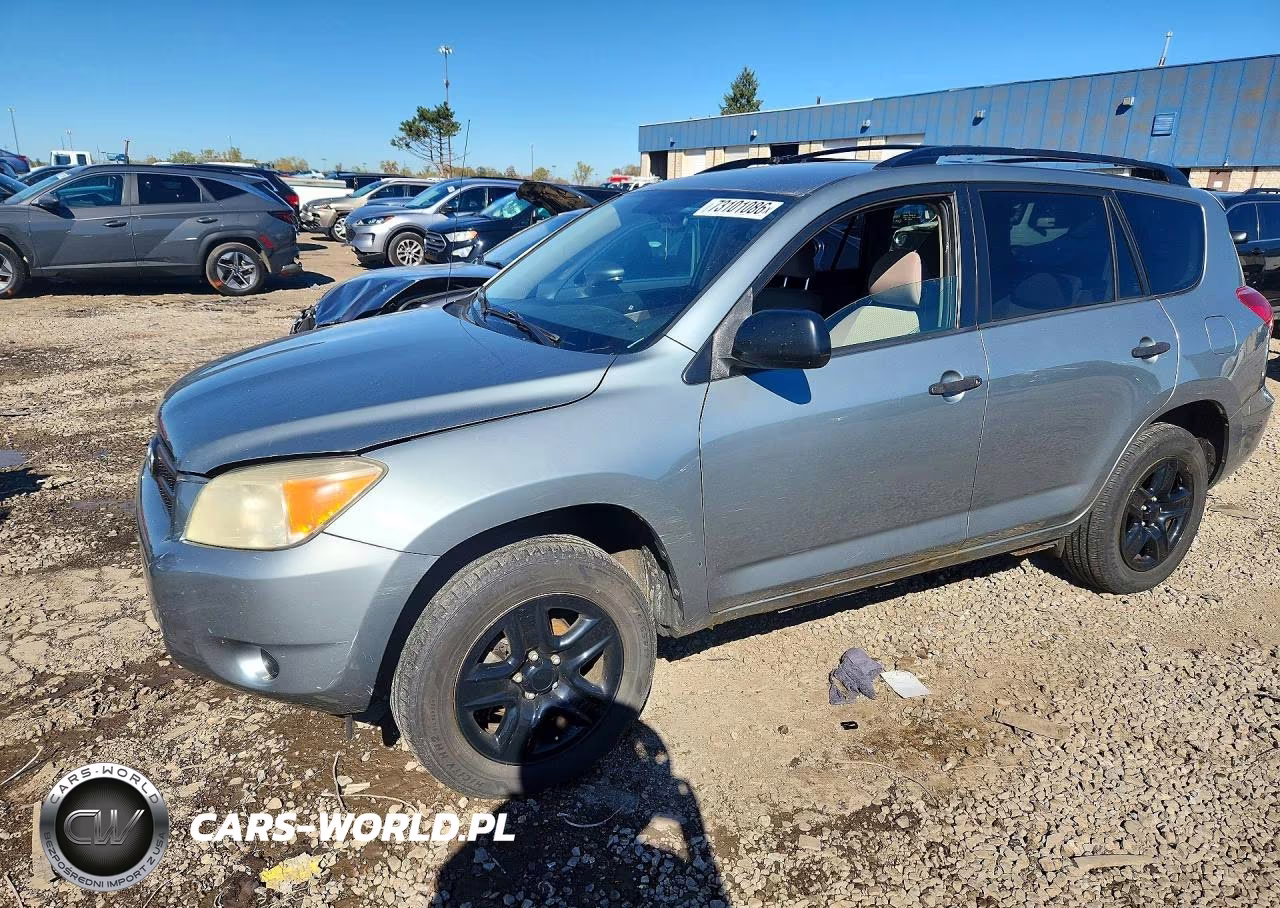 2008 Toyota Rav4 Base VIN:JTMZD33V786079678 - 1