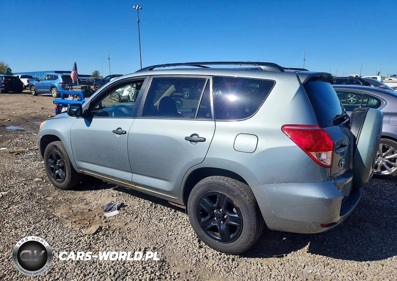 2008 Toyota Rav4 Base VIN:JTMZD33V786079678 - 2