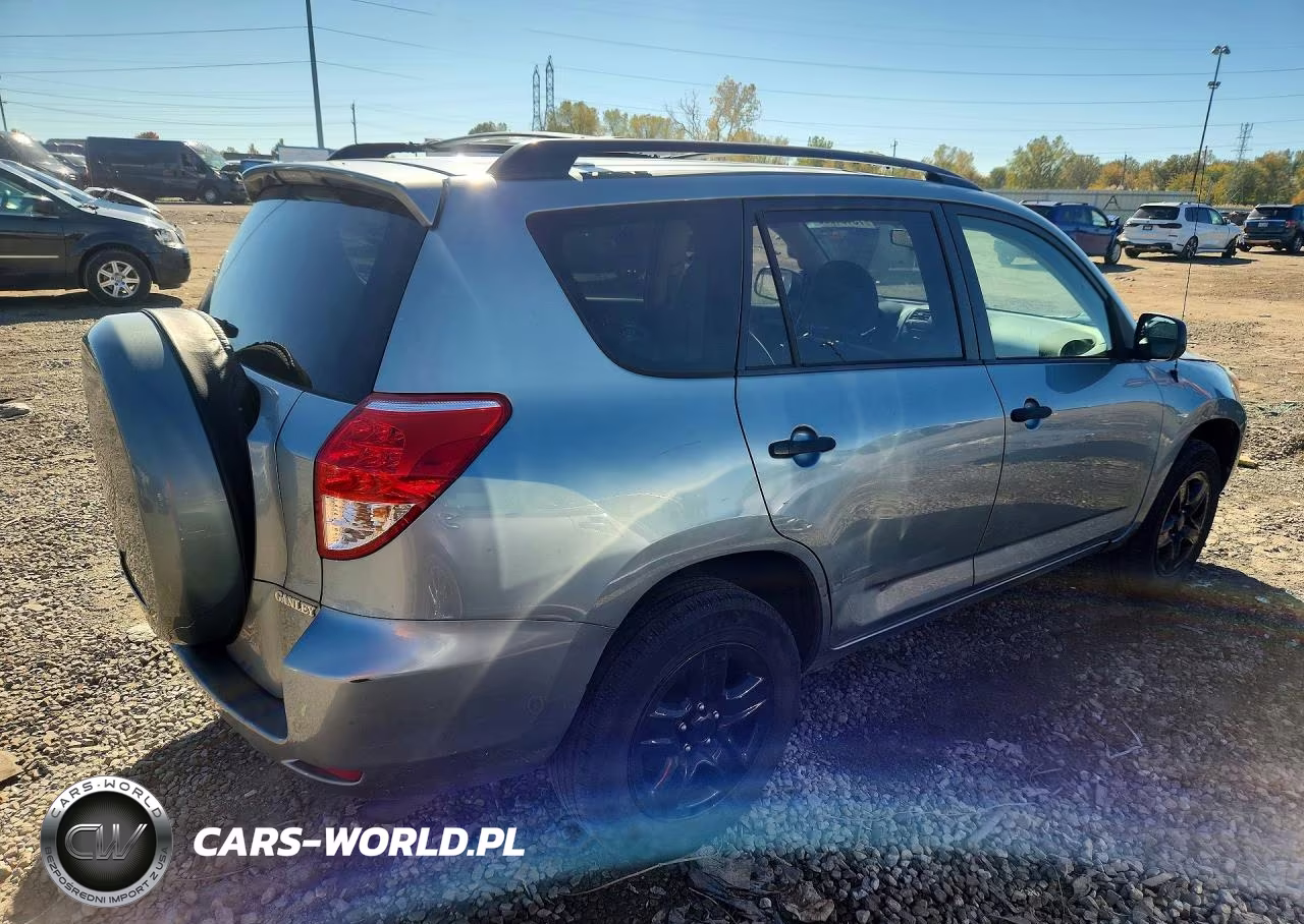 2008 Toyota Rav4 Base VIN:JTMZD33V786079678 - 3
