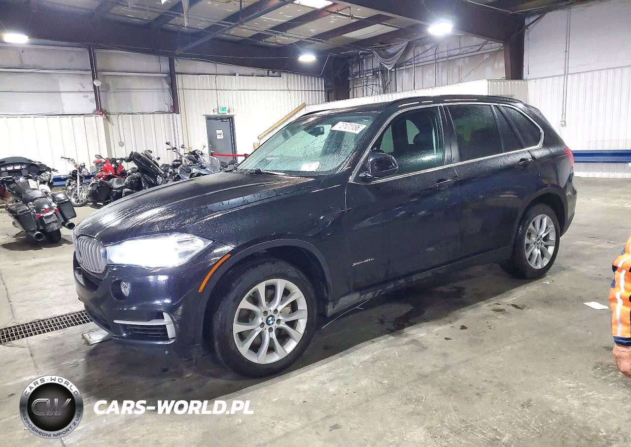 2016 BMW X5 Xdr40E VIN:5UXKT0C50G0S78591 - 1