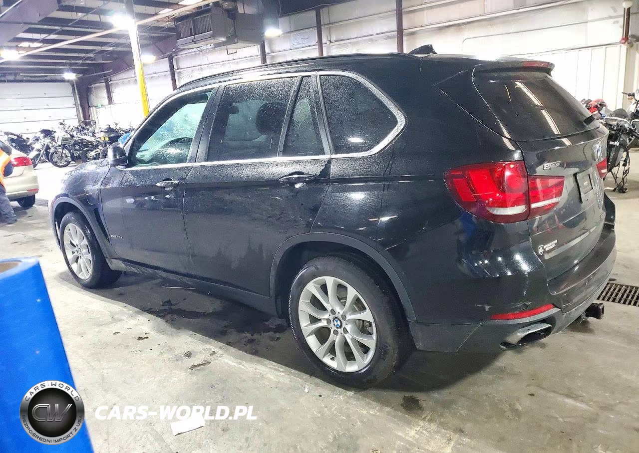 2016 BMW X5 Xdr40E VIN:5UXKT0C50G0S78591 - 2