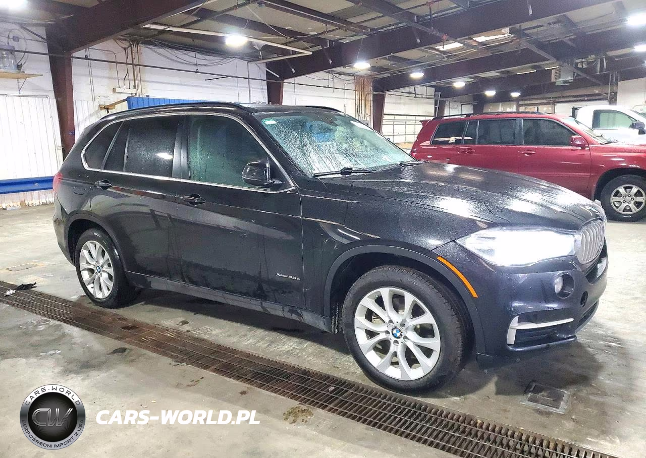 2016 BMW X5 Xdr40E VIN:5UXKT0C50G0S78591 - 4