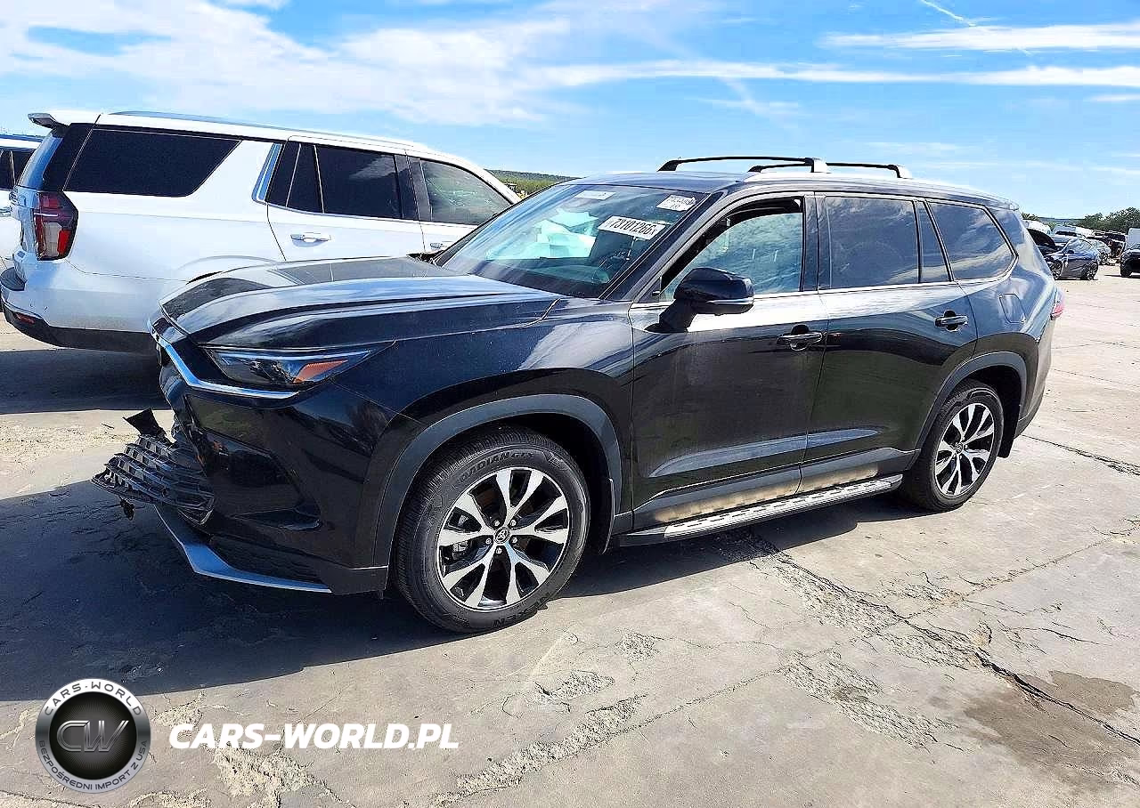 2026 Toyota Grand Highlander Hybrid Max Limited VIN:5TDADAB56TS033478 - 1
