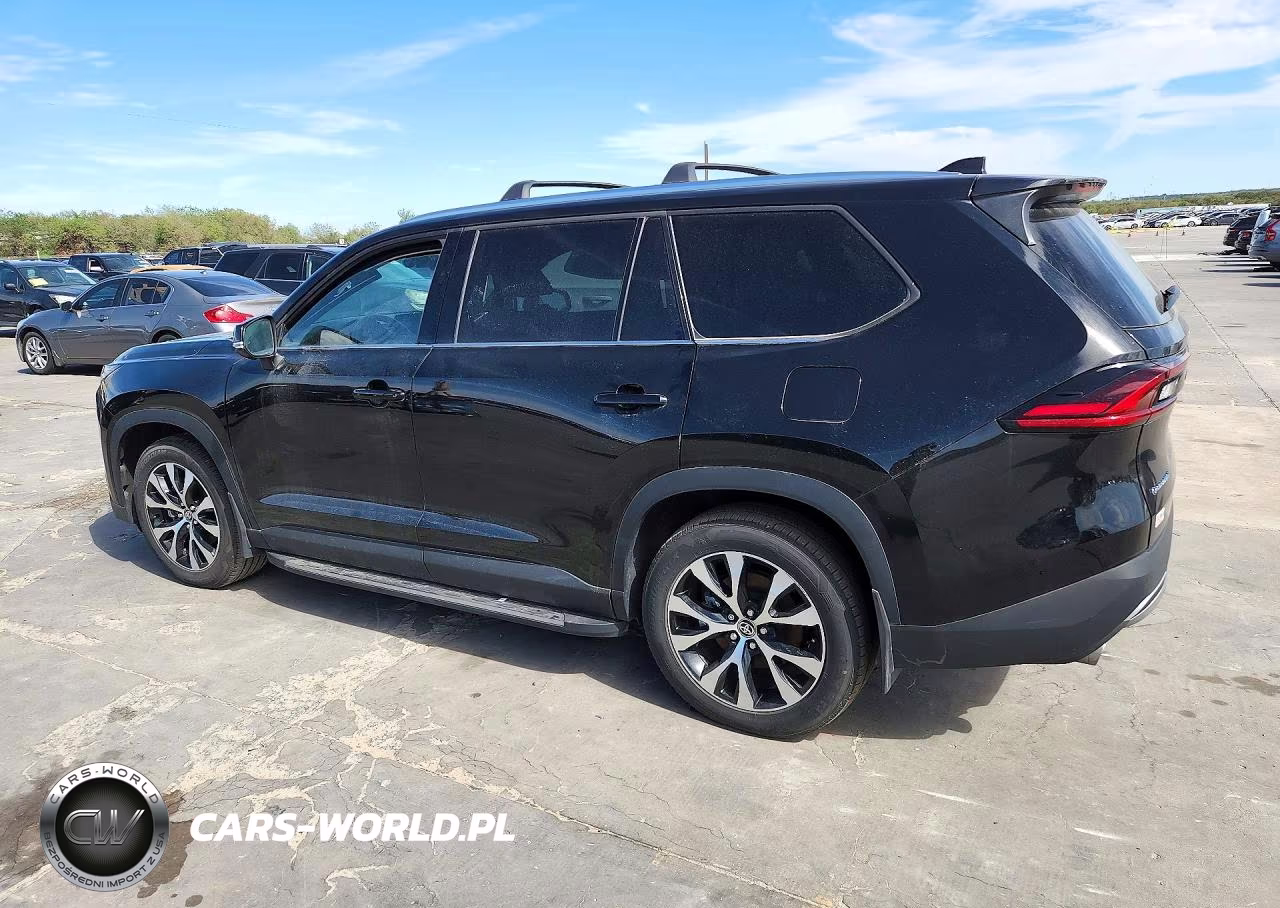 2026 Toyota Grand Highlander Hybrid Max Limited VIN:5TDADAB56TS033478 - 2