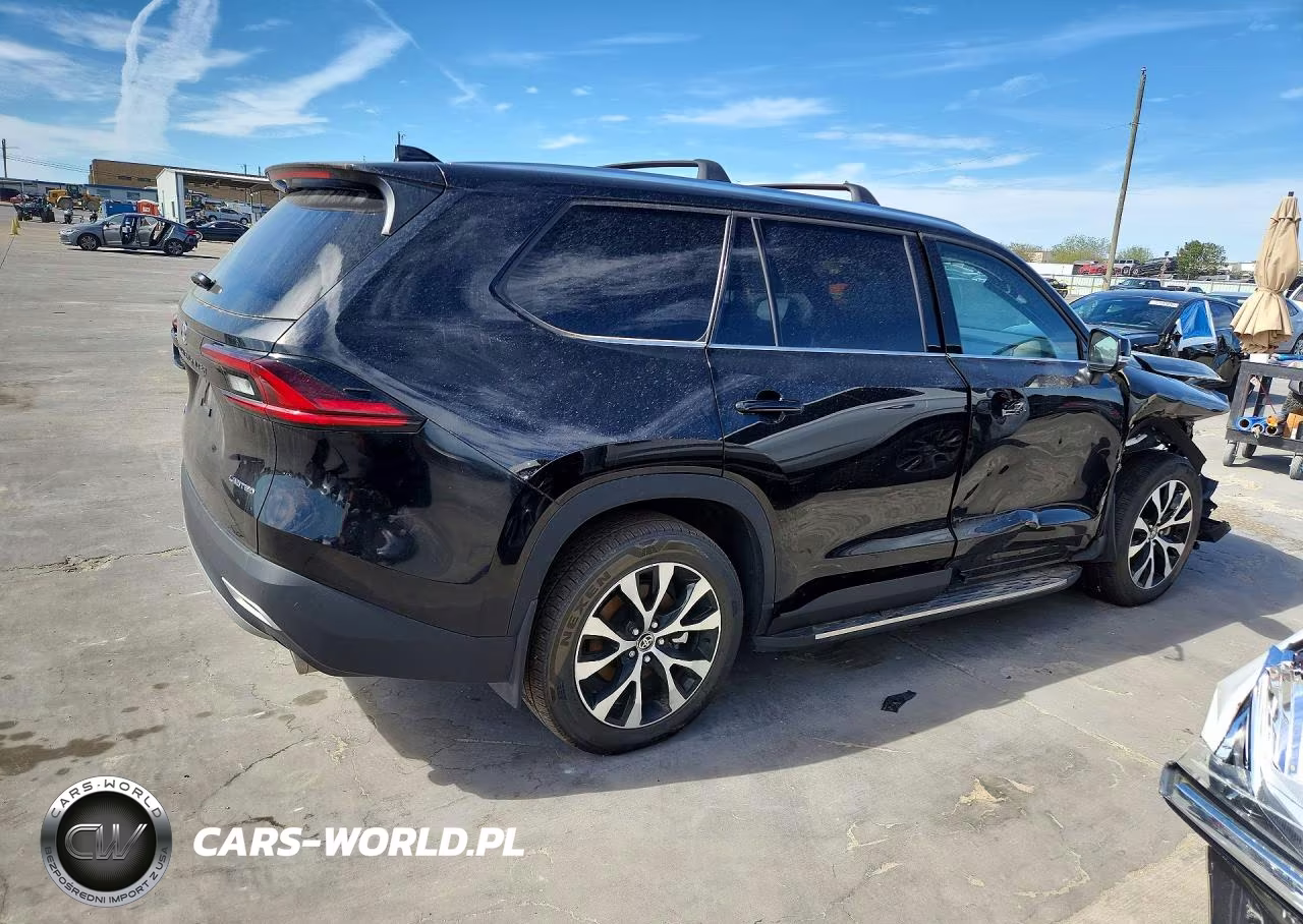 2026 Toyota Grand Highlander Hybrid Max Limited VIN:5TDADAB56TS033478 - 3