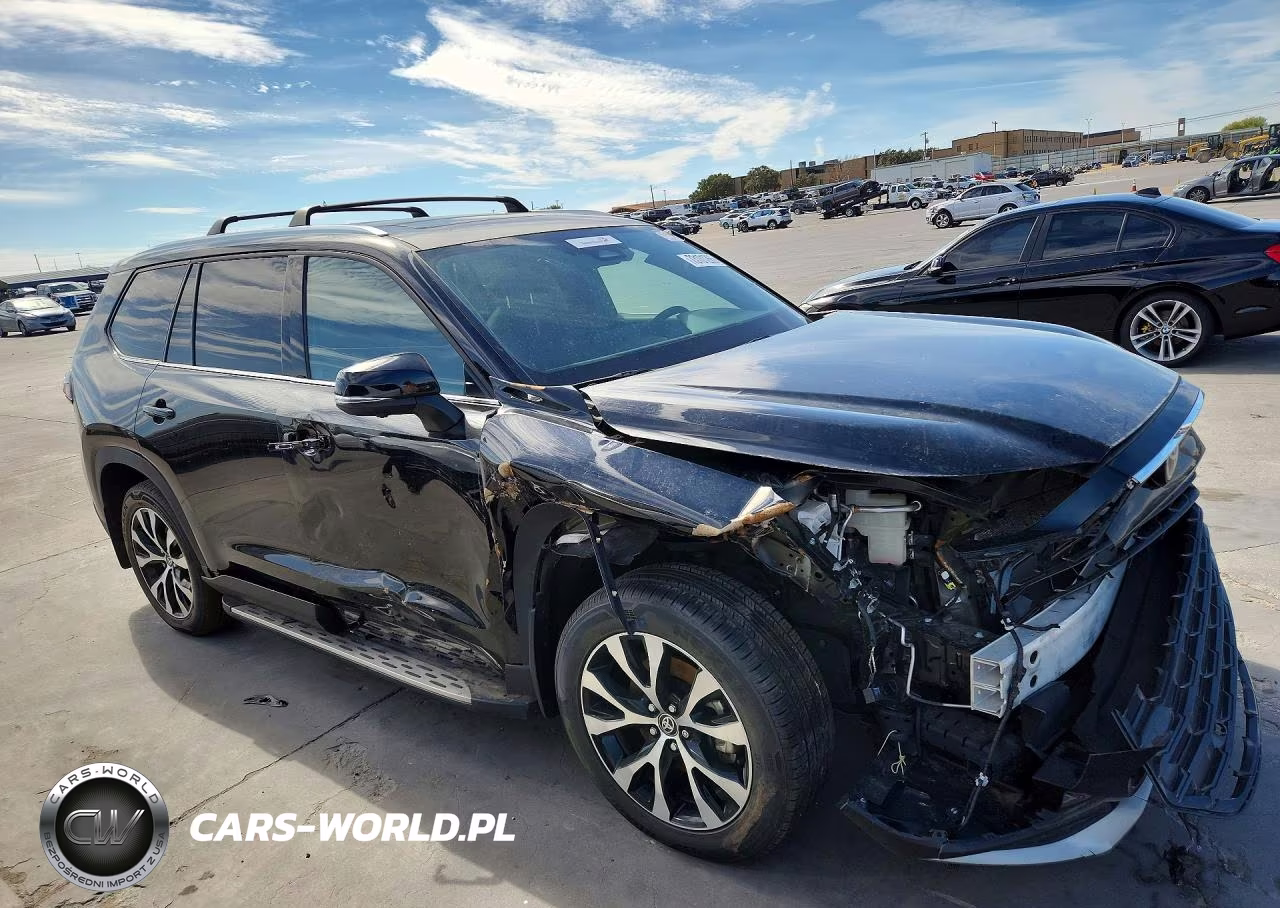 2026 Toyota Grand Highlander Hybrid Max Limited VIN:5TDADAB56TS033478 - 4