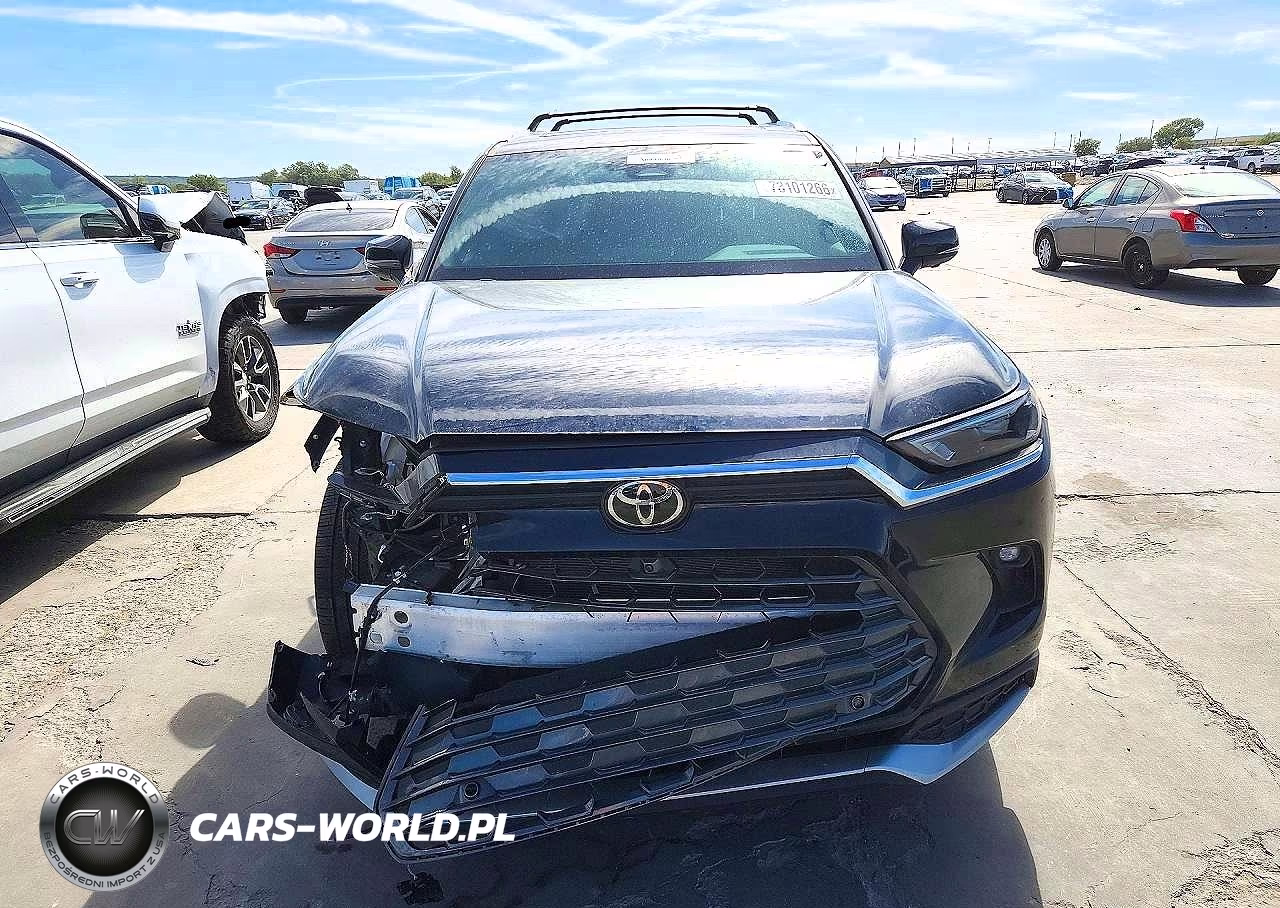2026 Toyota Grand Highlander Hybrid Max Limited VIN:5TDADAB56TS033478 - 5