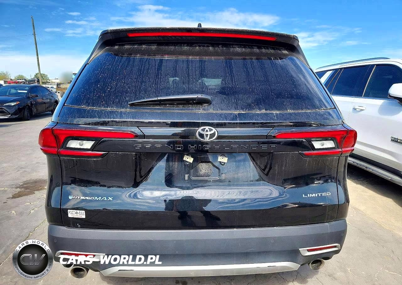 2026 Toyota Grand Highlander Hybrid Max Limited VIN:5TDADAB56TS033478 - 6