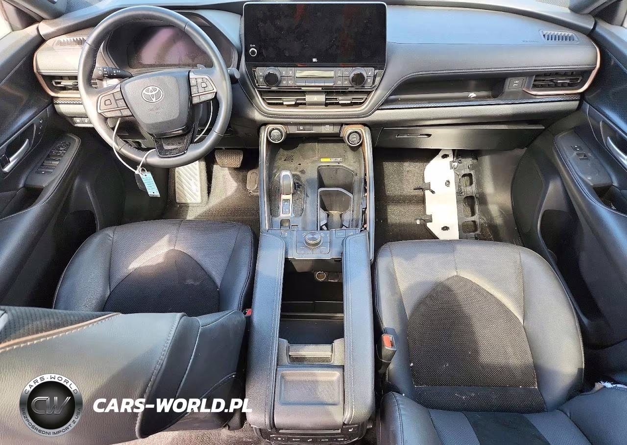 2026 Toyota Grand Highlander Hybrid Max Limited VIN:5TDADAB56TS033478 - 8