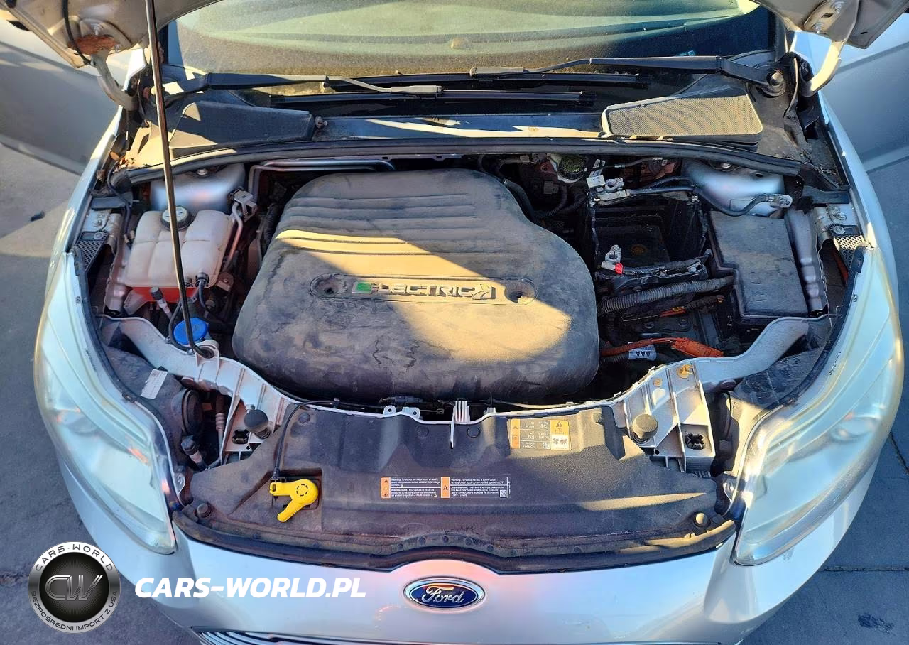 2013 Ford Focus Bev VIN:1FADP3R41DL139858 - 11