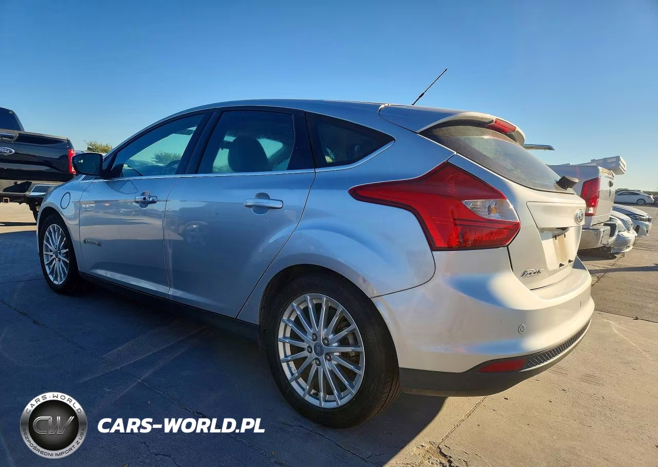 2013 Ford Focus Bev VIN:1FADP3R41DL139858 - 2